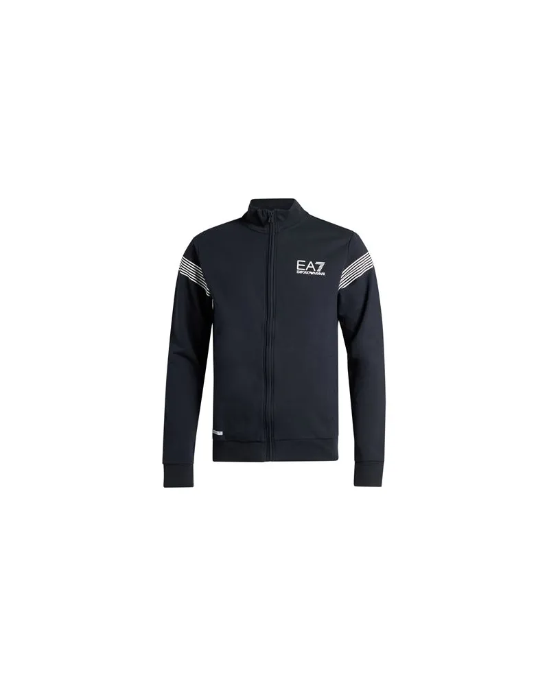EA7 TOPS - Sweatshirtsauf YOOX.COM Nachtblau