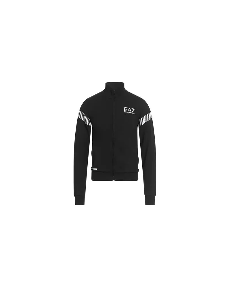 EA7 TOPS - Sweatshirtsauf YOOX.COM Schwarz