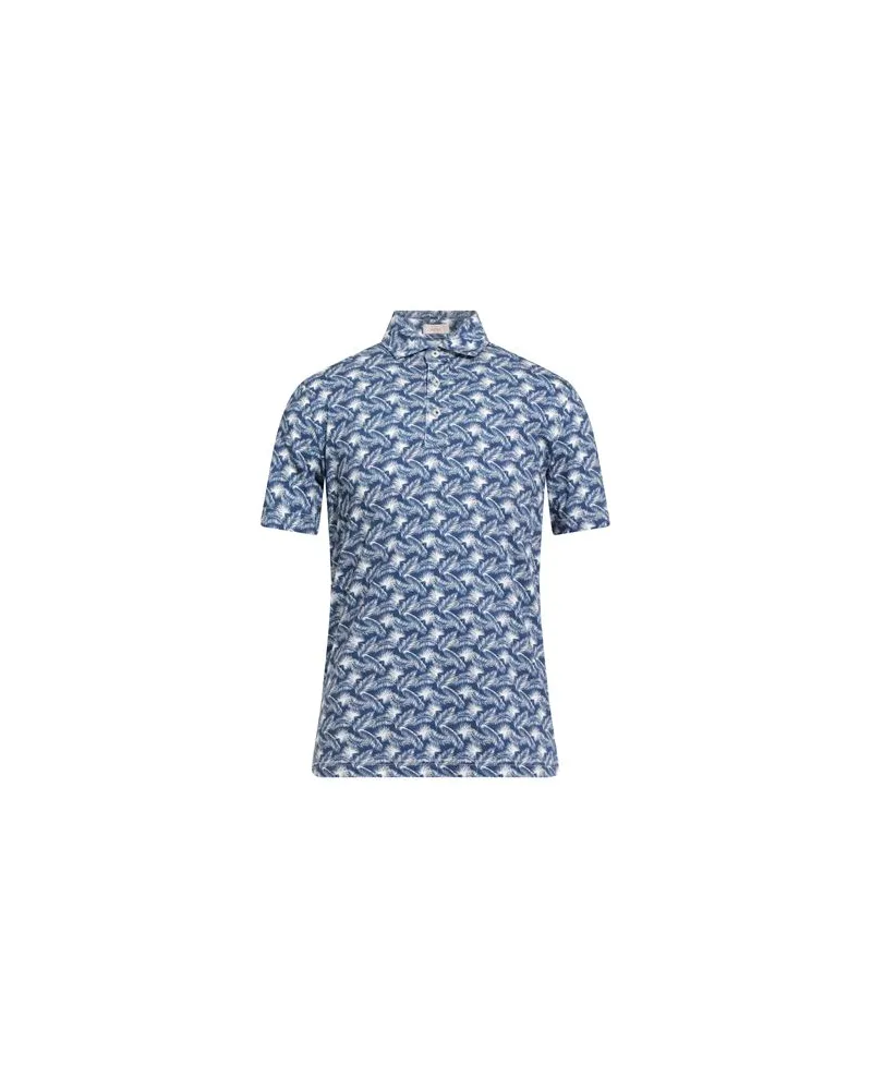Altea TOPS - Poloshirtsauf YOOX.COM Blau