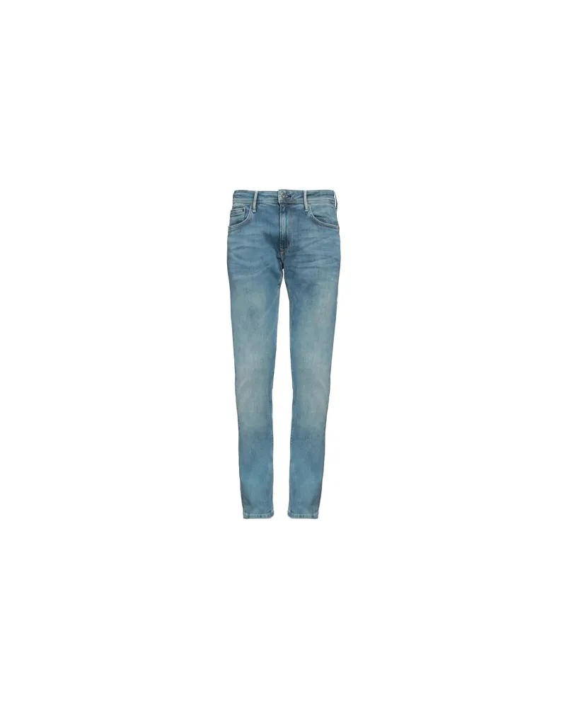 Pepe Jeans HOSEN & RÖCKE - Jeanshosenauf YOOX.COM Blau