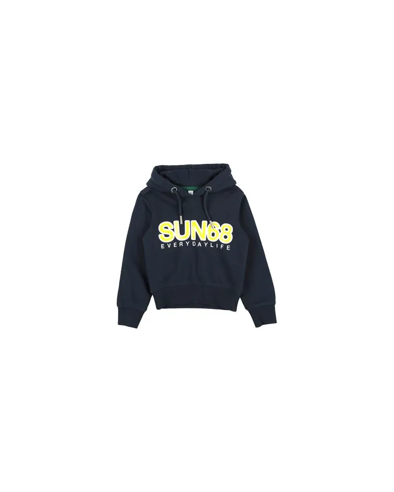 Sun68 TOPS - Sweatshirtsauf YOOX.COM Nachtblau