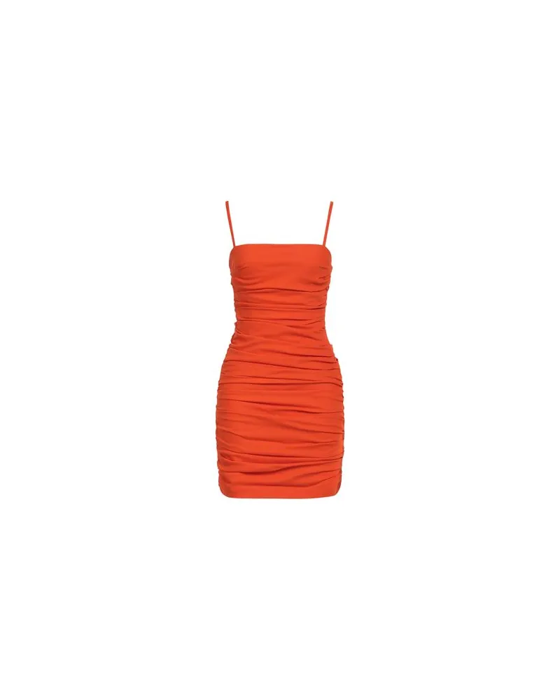 Moschino KLEIDER - Mini-Kleiderauf YOOX.COM Orange