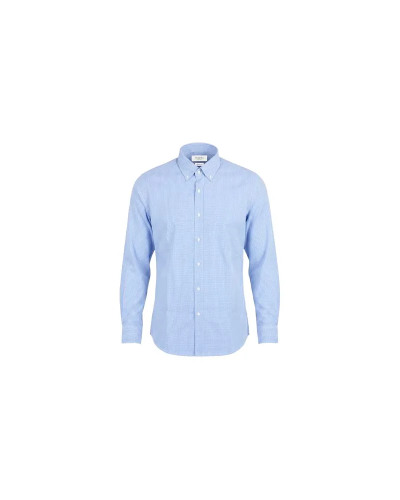 Bagutta TOPS - Hemdenauf YOOX.COM Azurblau