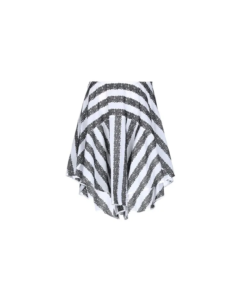 Alaïa HOSEN & RÖCKE - Miniröckeauf YOOX.COM Weiß