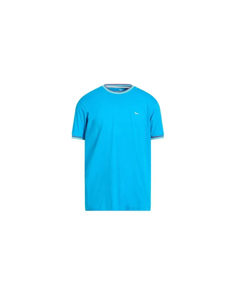 Harmont & Blaine TOPS - T-shirtsauf YOOX.COM Azurblau