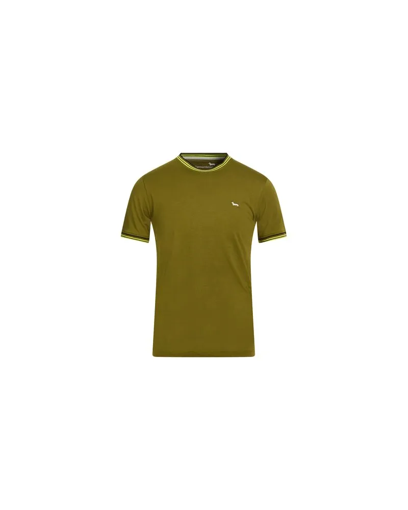 Harmont & Blaine TOPS - T-shirtsauf YOOX.COM Militärgrün