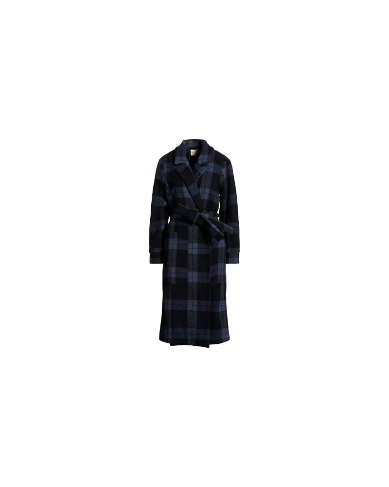 Alessia Santi JACKEN & MÄNTEL - Mäntelauf YOOX.COM Blau