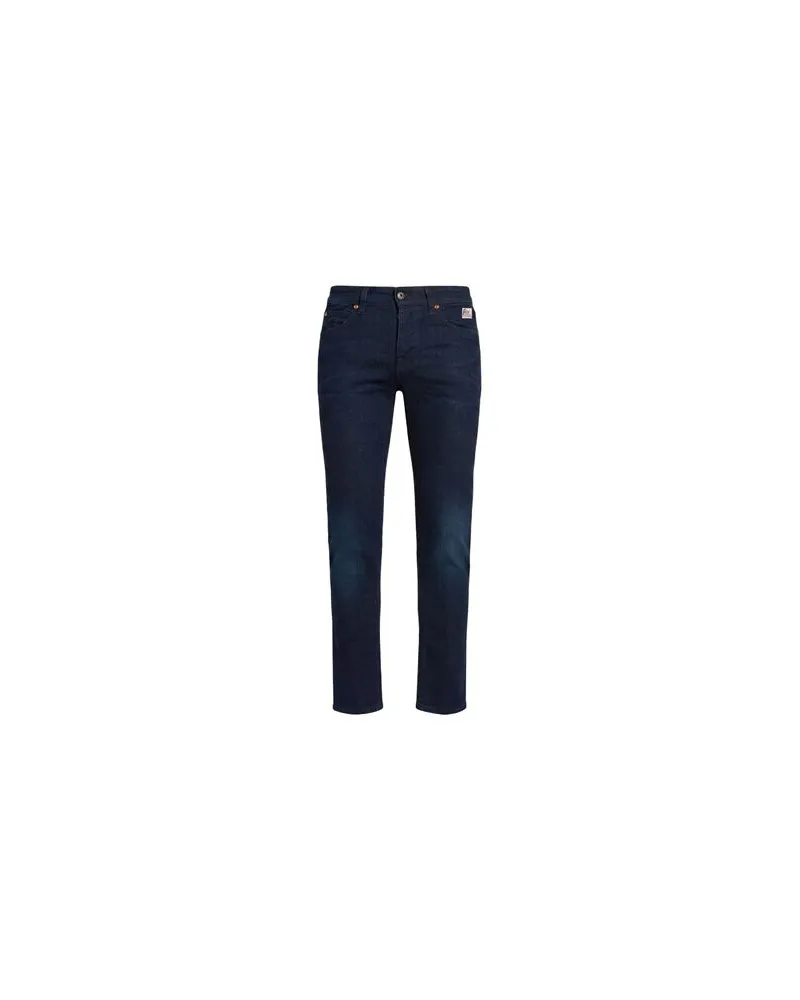 Roy Roger's HOSEN & RÖCKE - Jeanshosenauf YOOX.COM Blau