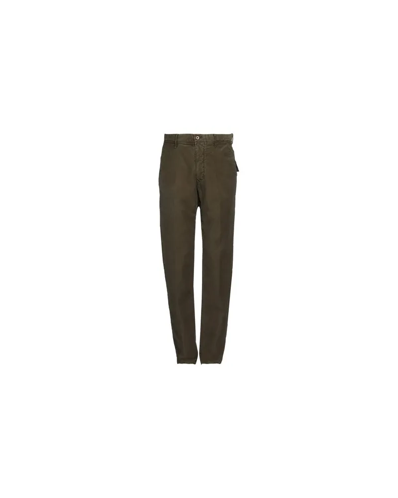 Incotex HOSEN & RÖCKE - Hosenauf YOOX.COM Militärgrün
