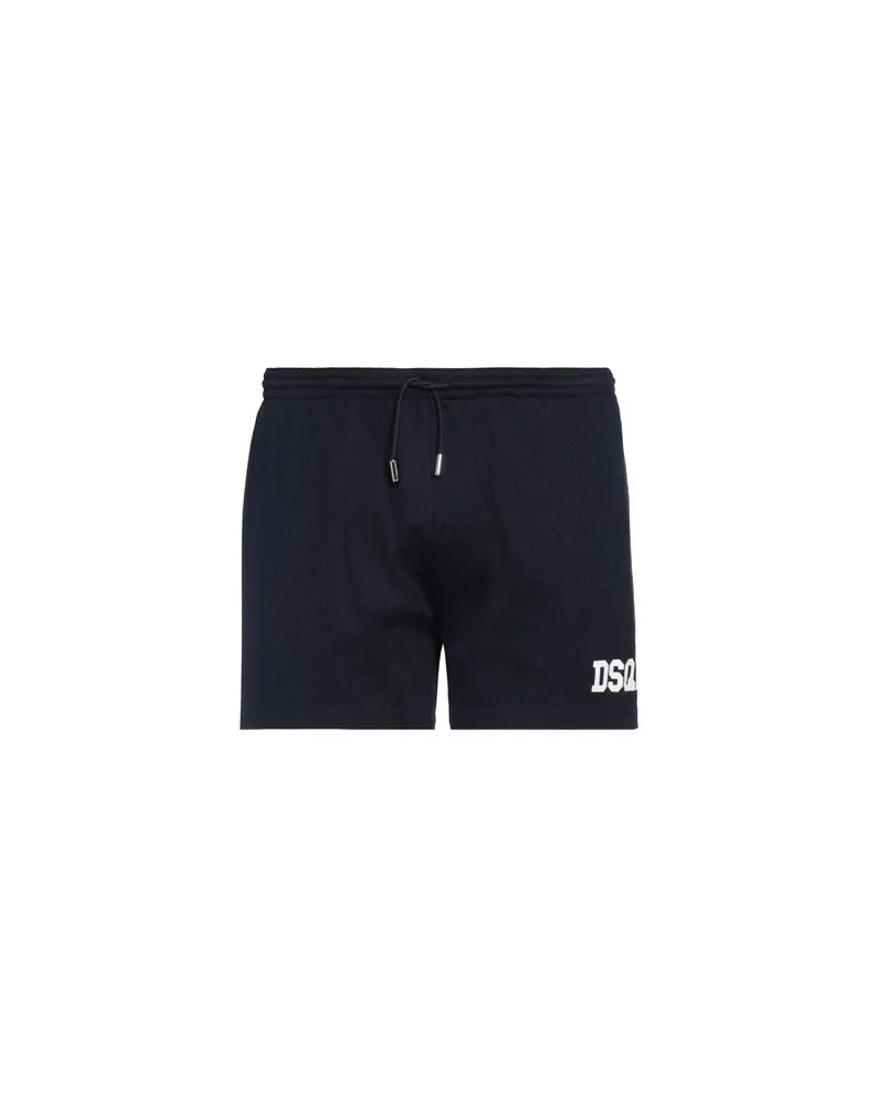 Dsquared2 HOSEN & RÖCKE - Shorts & Bermudashortsauf YOOX.COM Nachtblau