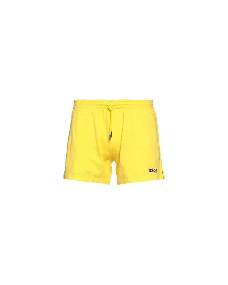 Dsquared2 HOSEN & RÖCKE - Shorts & Bermudashortsauf YOOX.COM Gelb