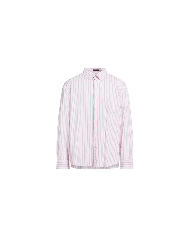 Gant TOPS - Hemdenauf YOOX.COM Hellrosa