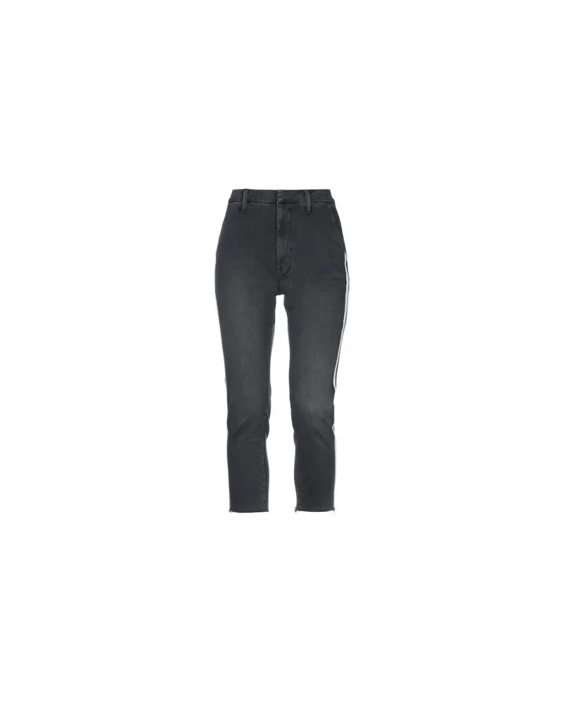 Mother HOSEN & RÖCKE - Jeanshosenauf YOOX.COM Braungrau