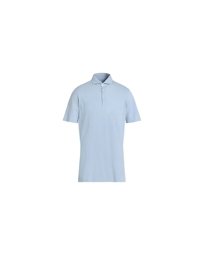 Fedeli TOPS - Poloshirtsauf YOOX.COM Hellblau
