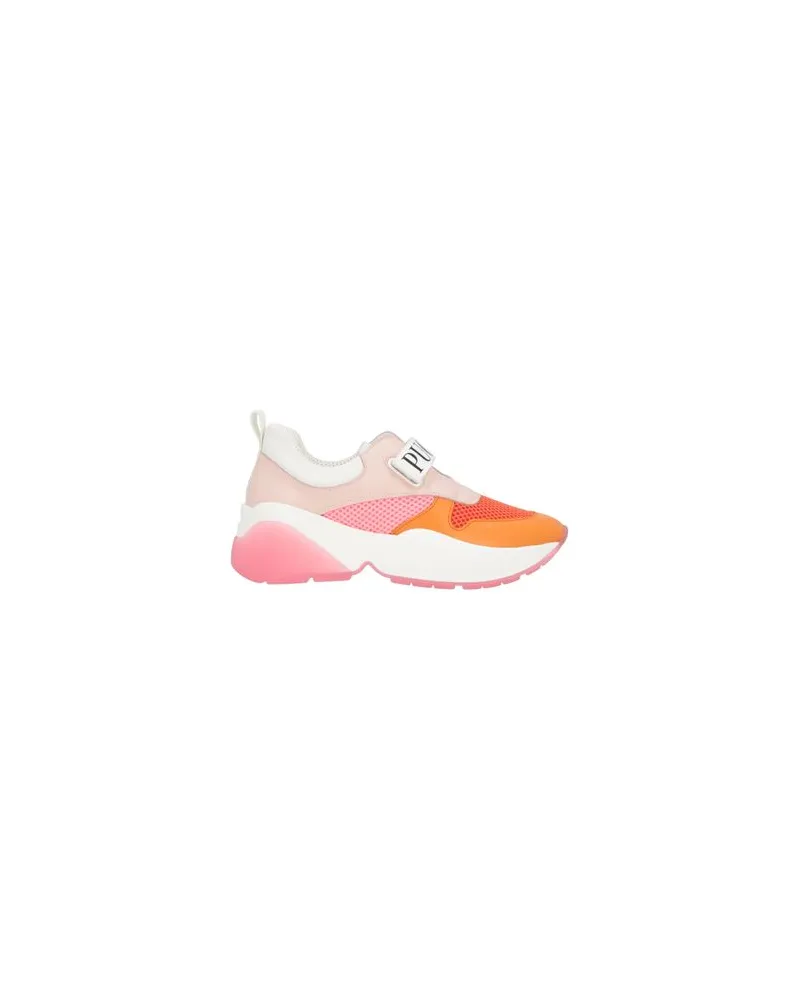 Emilio Pucci SCHUHE - Sneakersauf YOOX.COM Orange