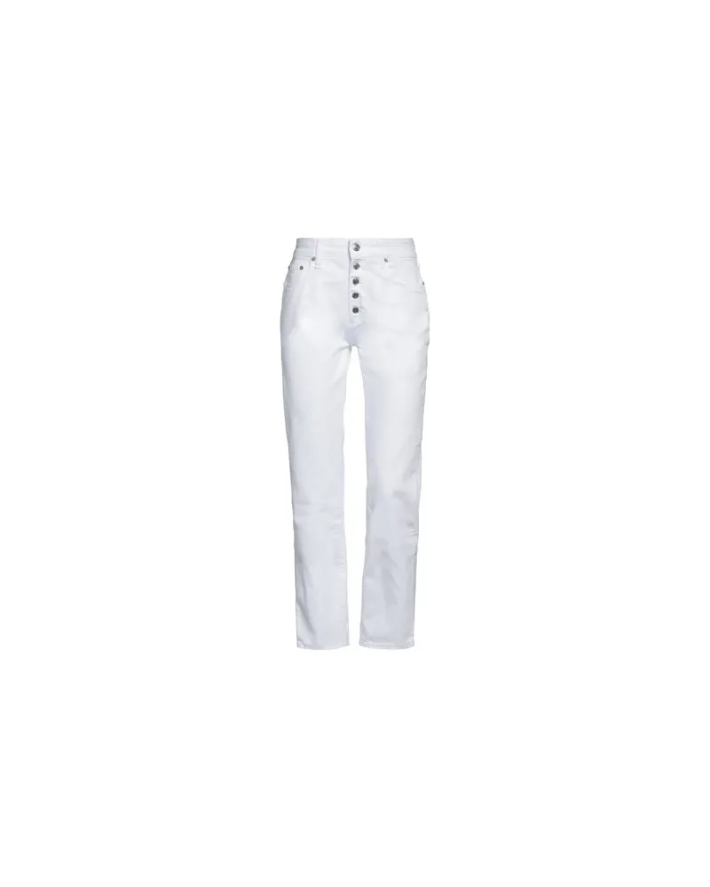 Department 5 HOSEN & RÖCKE - Jeanshosenauf YOOX.COM Weiß