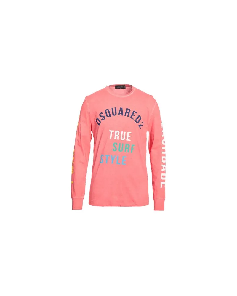 Dsquared2 TOPS - T-shirtsauf YOOX.COM Koralle