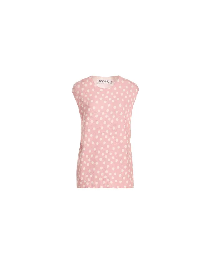 SHIRTAPORTER STRICKWAREN - Pulloverauf YOOX.COM Rosa