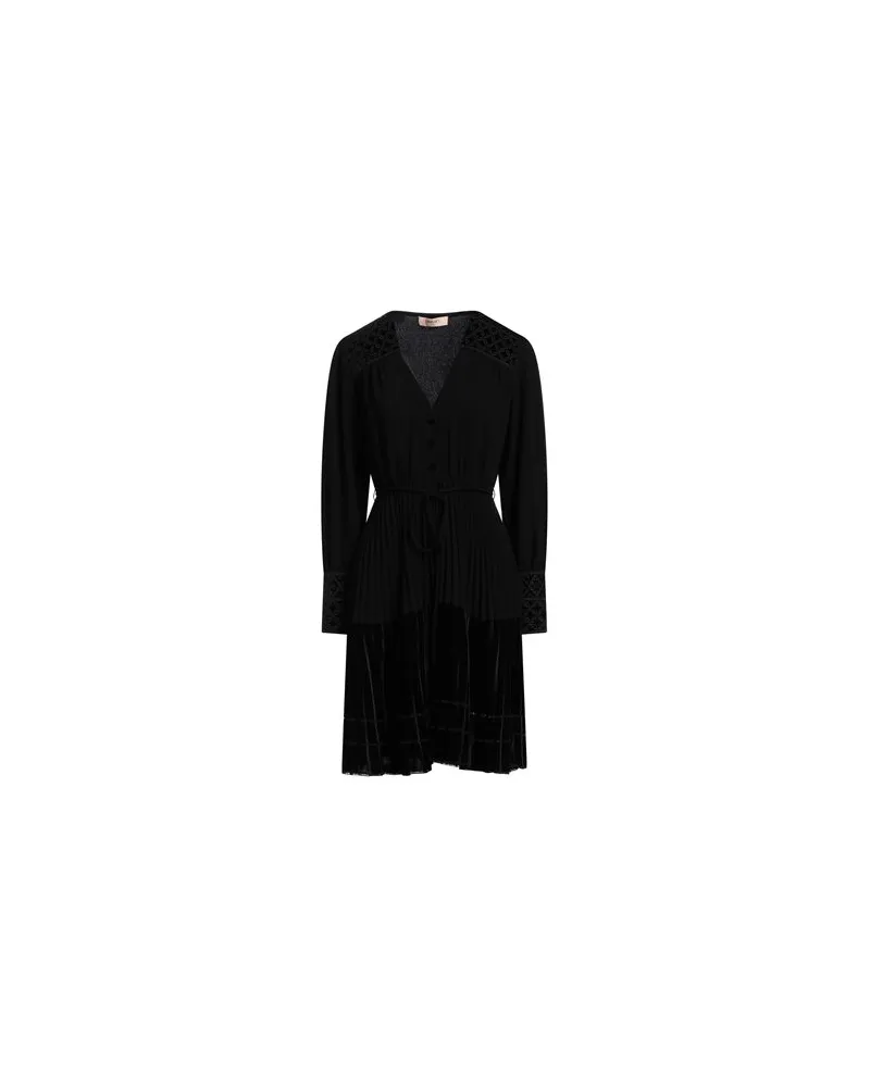 Twin-Set KLEIDER - Mini-Kleiderauf YOOX.COM Schwarz