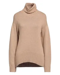 Jejia Rollkragenpullover Kamel