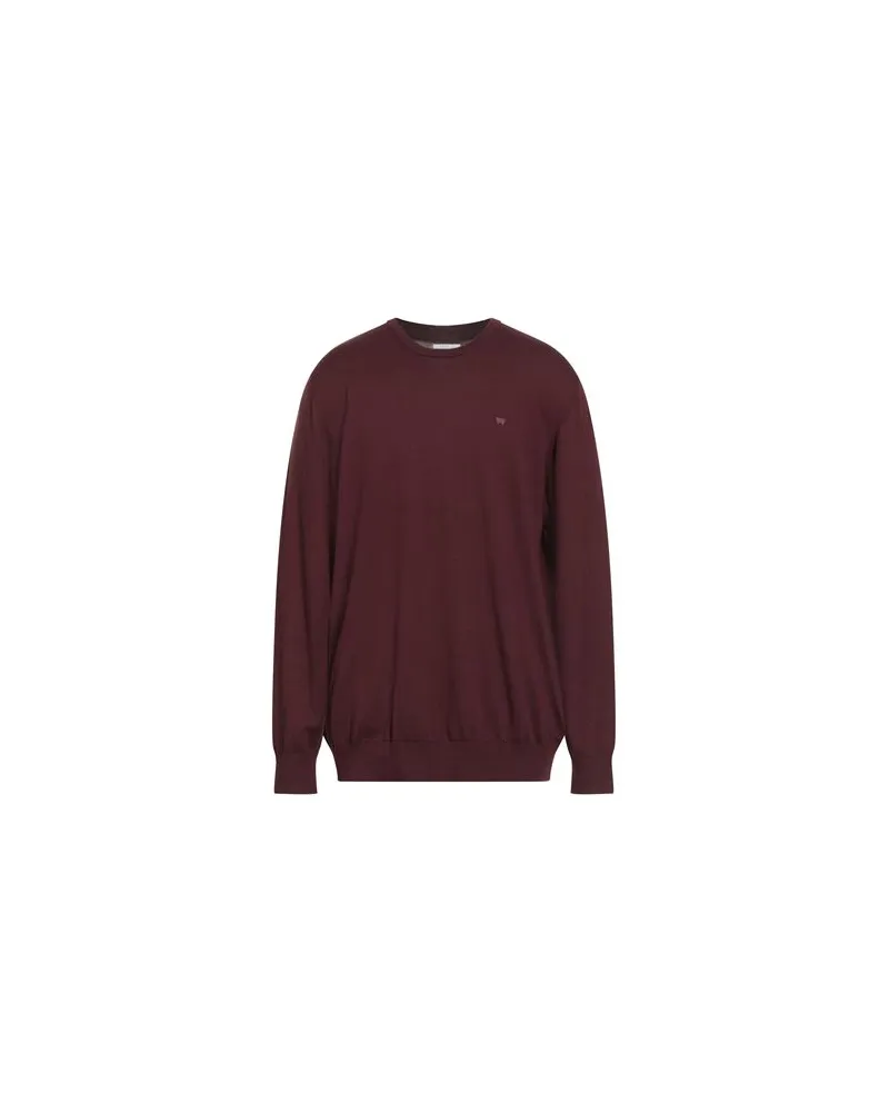 Wrangler STRICKWAREN - Pulloverauf YOOX.COM Bordeaux