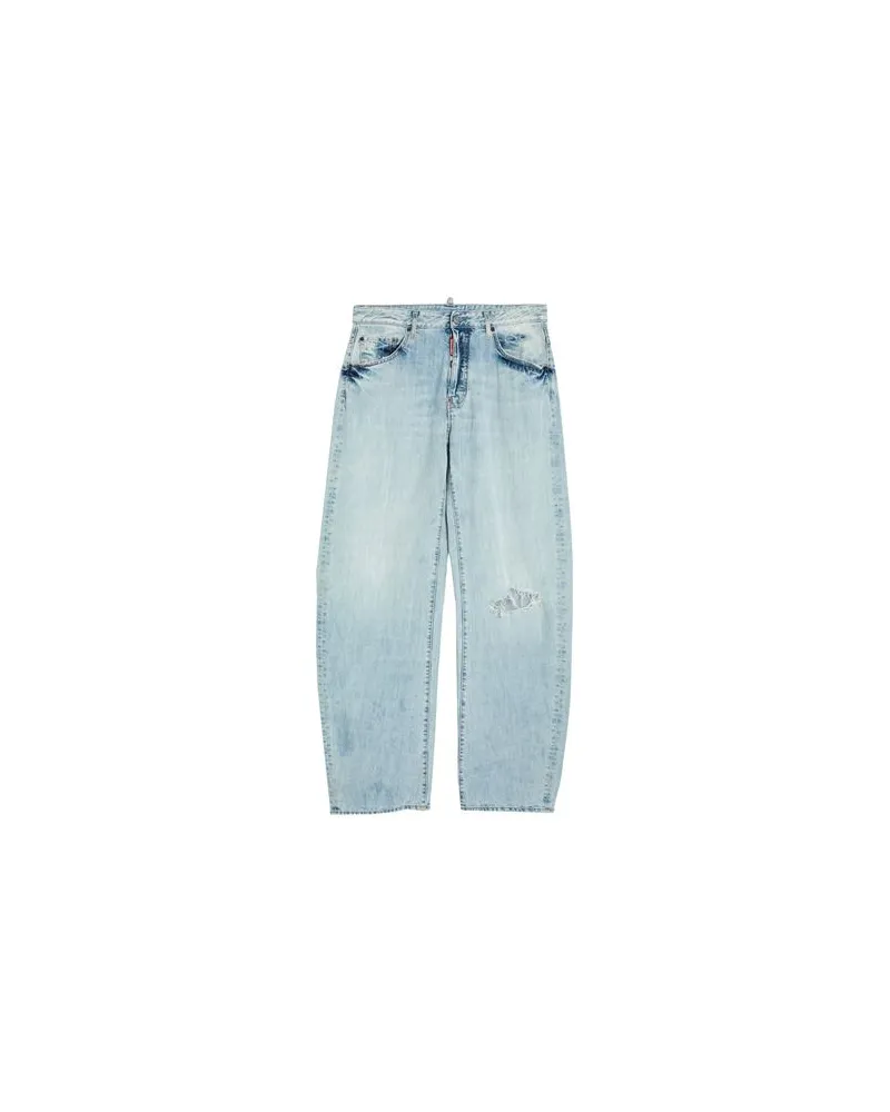 Dsquared2 HOSEN & RÖCKE - Jeanshosenauf YOOX.COM Blau
