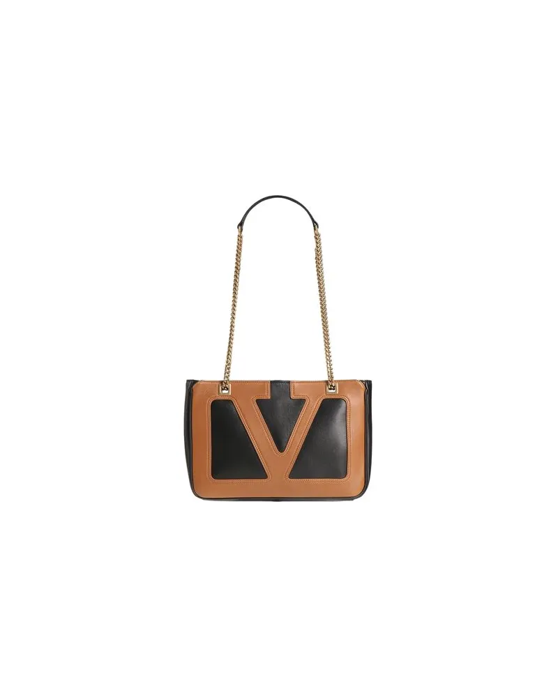Valentino Garavani TASCHEN - Schultertaschenauf YOOX.COM Schwarz