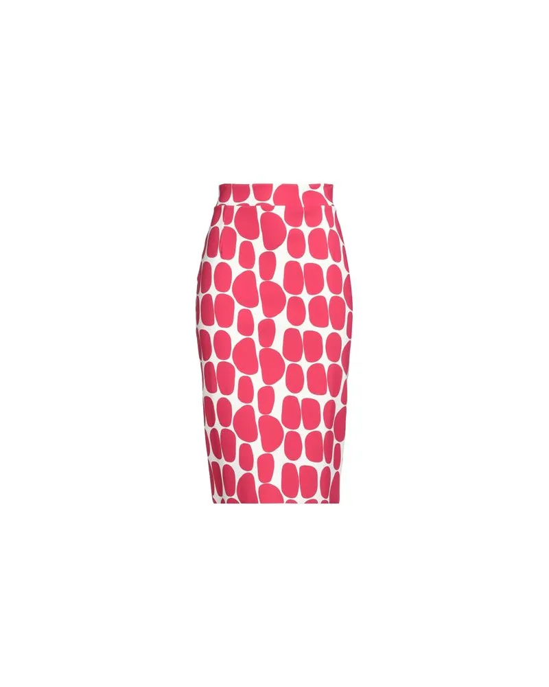 Chiara Boni HOSEN & RÖCKE - Midi-Röckeauf YOOX.COM Fuchsia