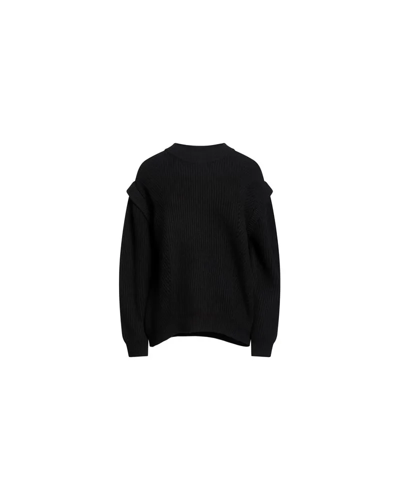 Isabelle Blanche STRICKWAREN - Pulloverauf YOOX.COM Schwarz