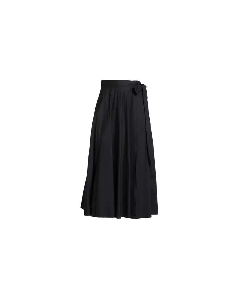 Twin-Set HOSEN & RÖCKE - Midi-Röckeauf YOOX.COM Schwarz