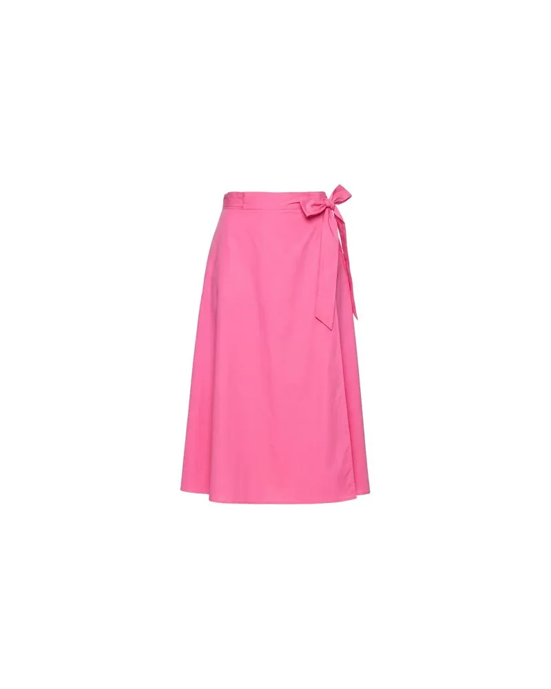 Twin-Set HOSEN & RÖCKE - Midi-Röckeauf YOOX.COM Fuchsia