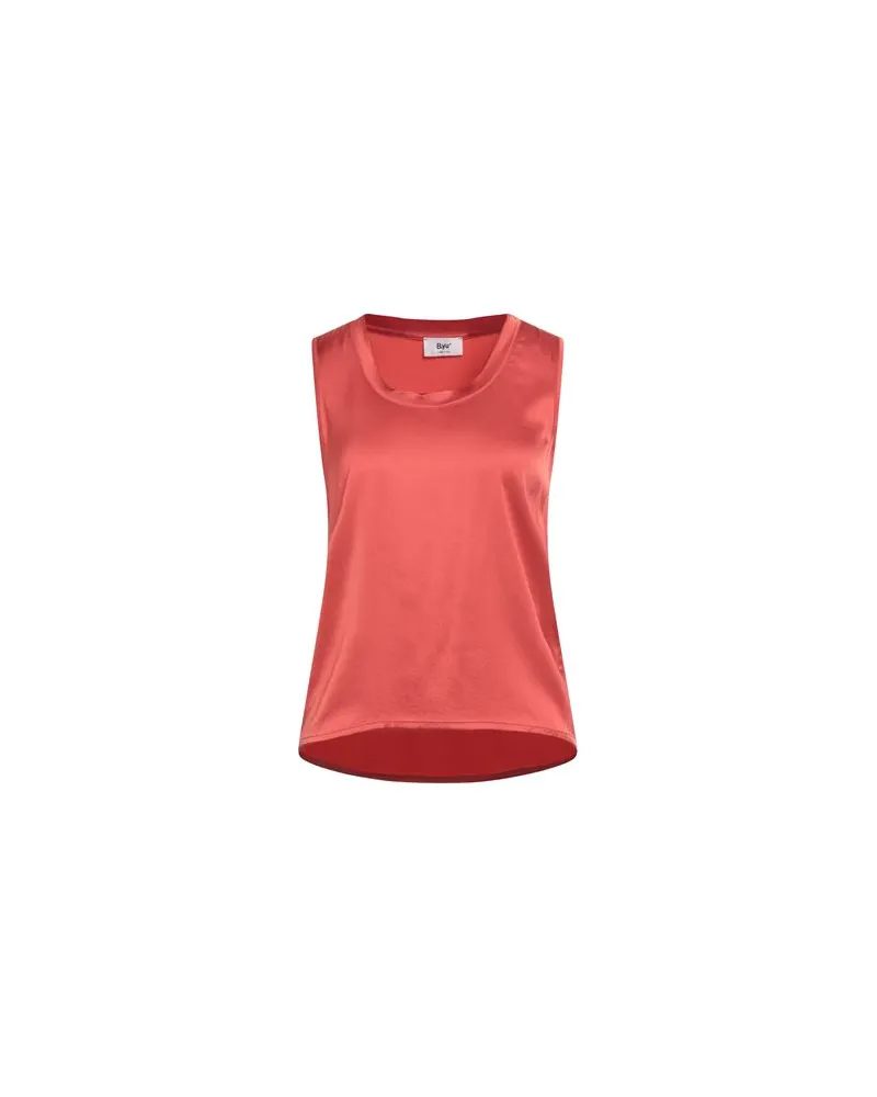 B.yu TOPS - Topsauf YOOX.COM Rostrot
