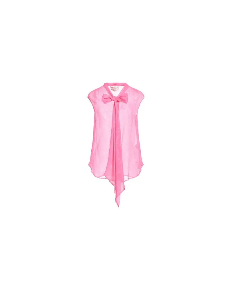 Maison Common TOPS - Hemdenauf YOOX.COM Fuchsia