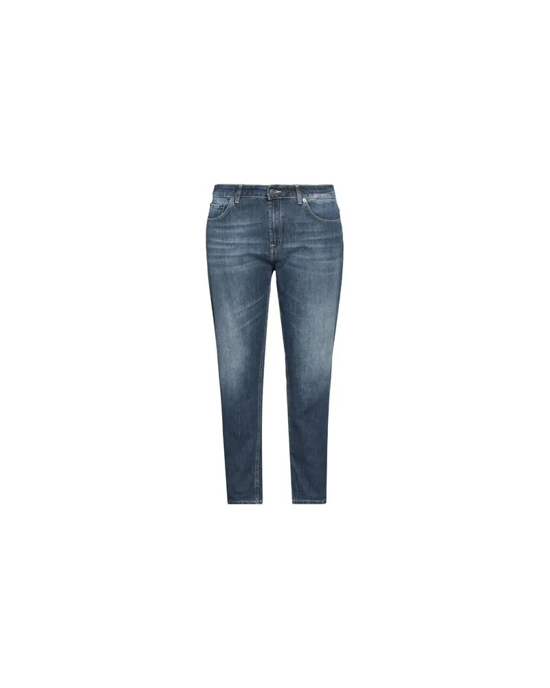 Dondup HOSEN & RÖCKE - Jeanshosenauf YOOX.COM Blau