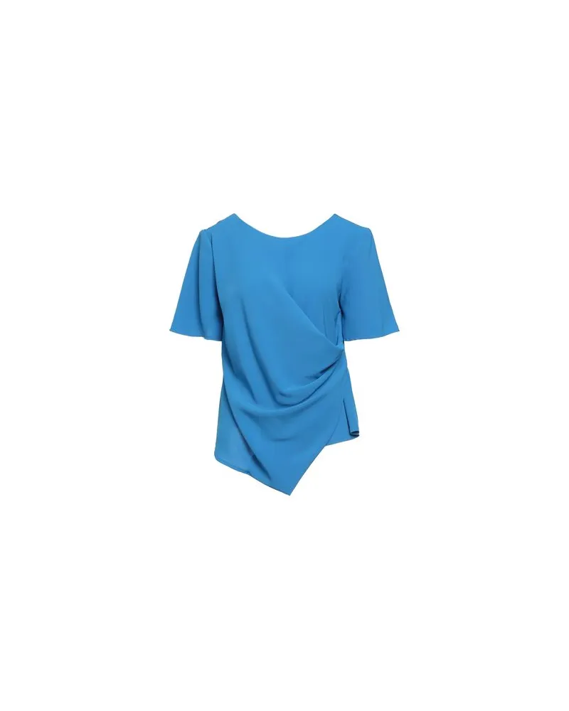 Kaos TOPS - Topsauf YOOX.COM Azurblau