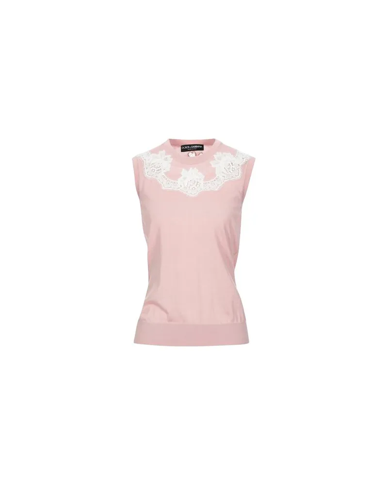 Dolce & Gabbana STRICKWAREN - Pulloverauf YOOX.COM Rosa