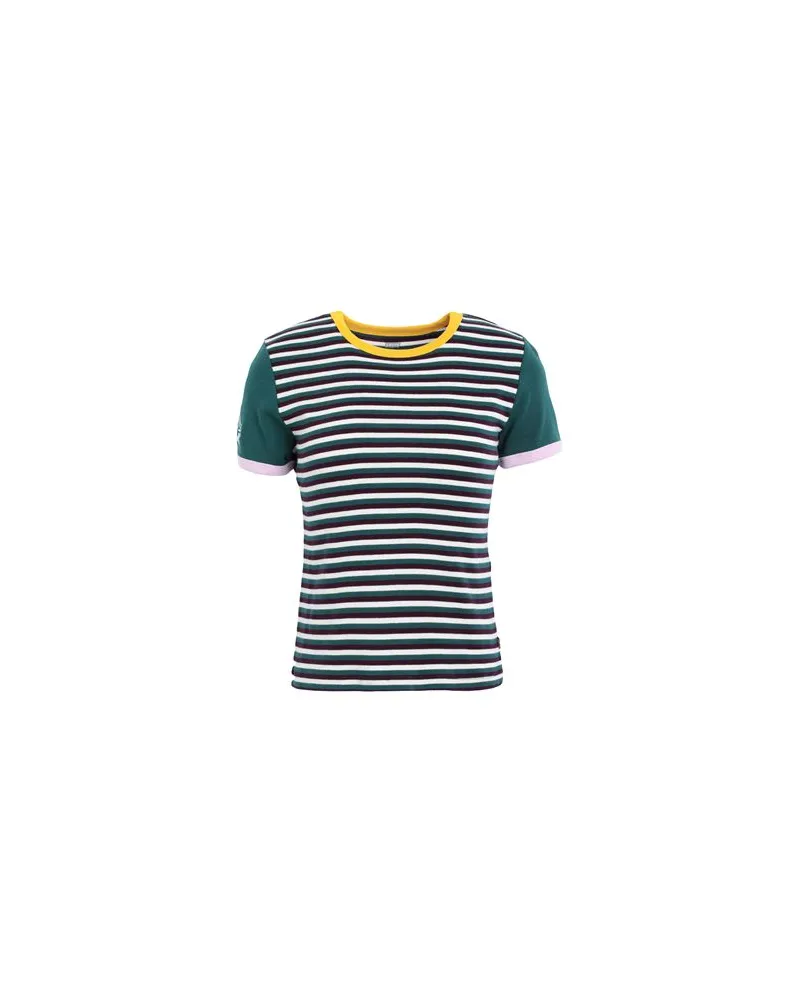 Levi's GRAPHIC RINGER RICKIE MULTI-COLOR  - TOPS - T-shirtsauf YOOX.COM Grün