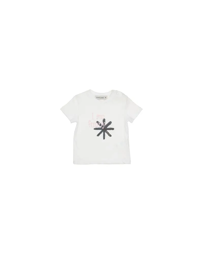 Manuel Ritz TOPS - T-shirtsauf YOOX.COM Weiß