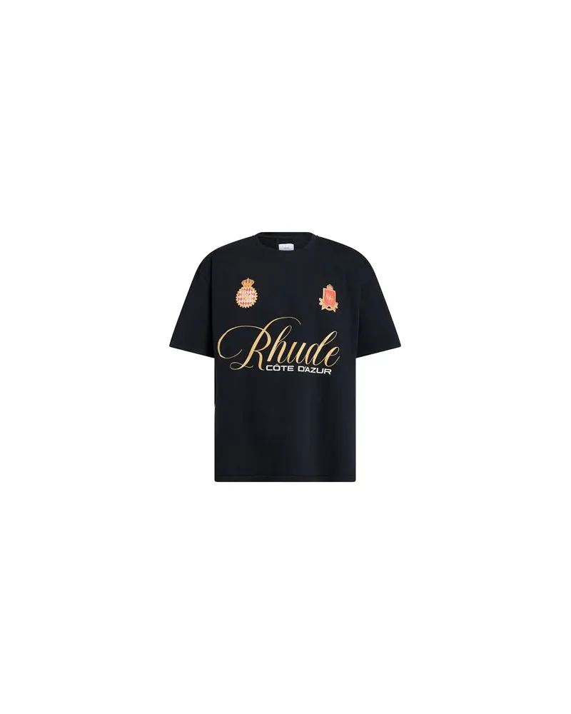 RHUDE TOPS - T-shirtsauf YOOX.COM Schwarz