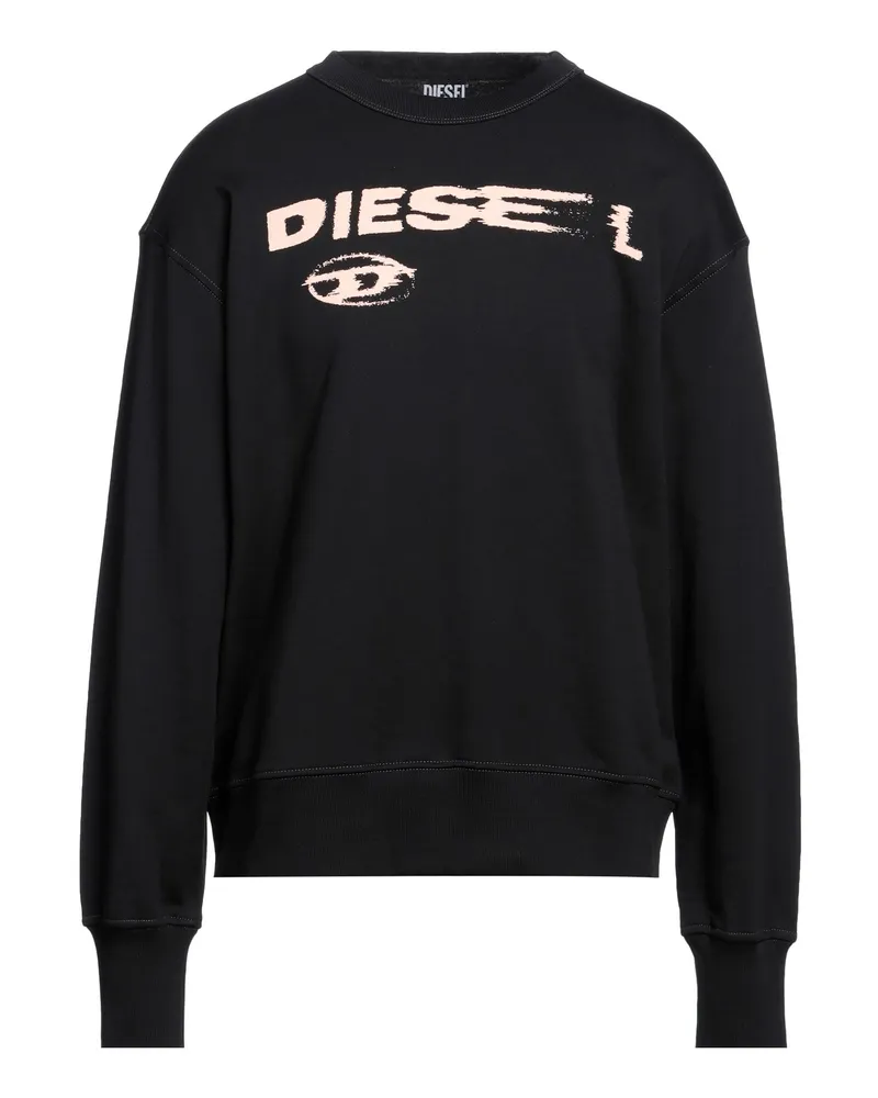 Diesel Sweatshirt Schwarz