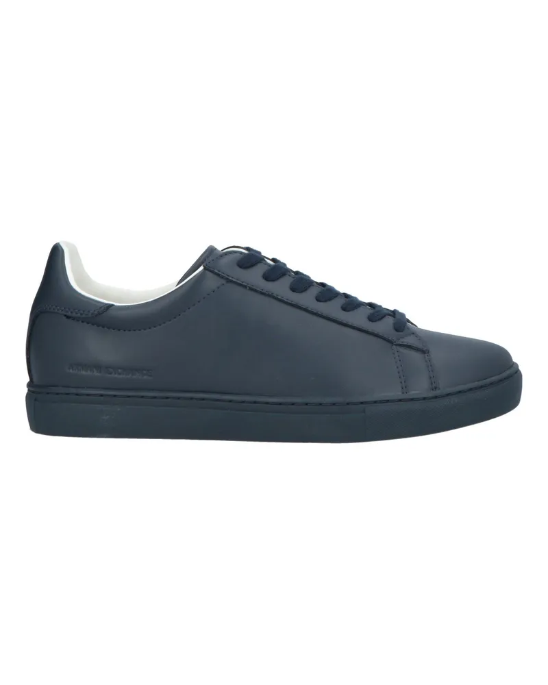 Armani Exchange Sneakers Marineblau