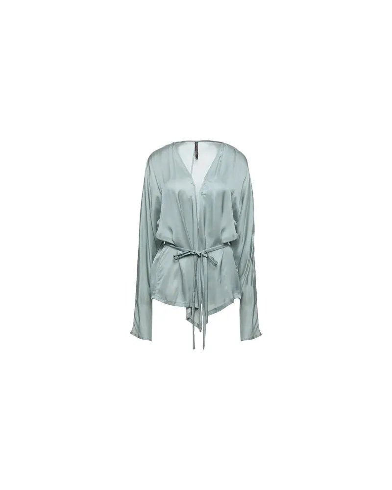 Manila Grace TOPS - Hemdenauf YOOX.COM Himmelblau