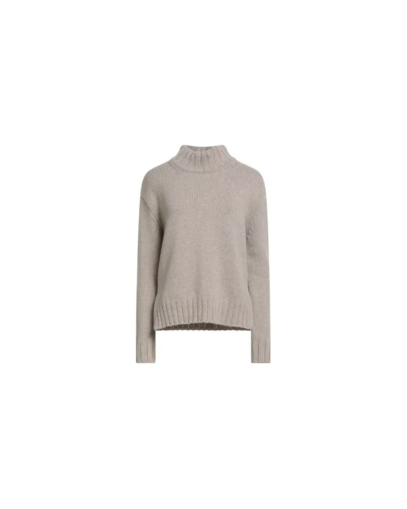 ARAGONA STRICKWAREN - Rollkragenpulloverauf YOOX.COM Beige