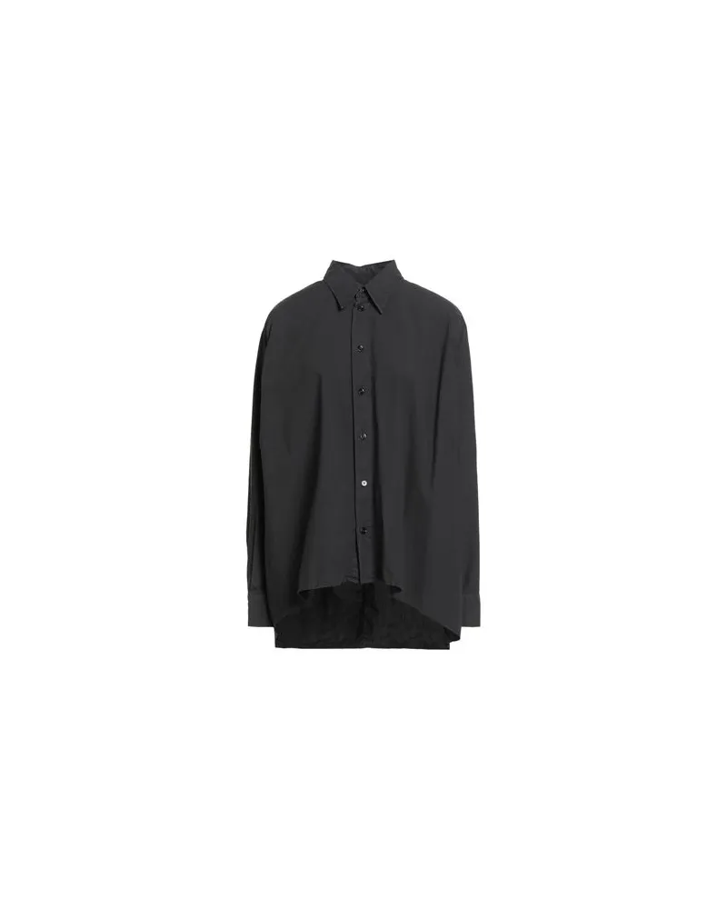Maison Margiela TOPS - Hemdenauf YOOX.COM Schwarz