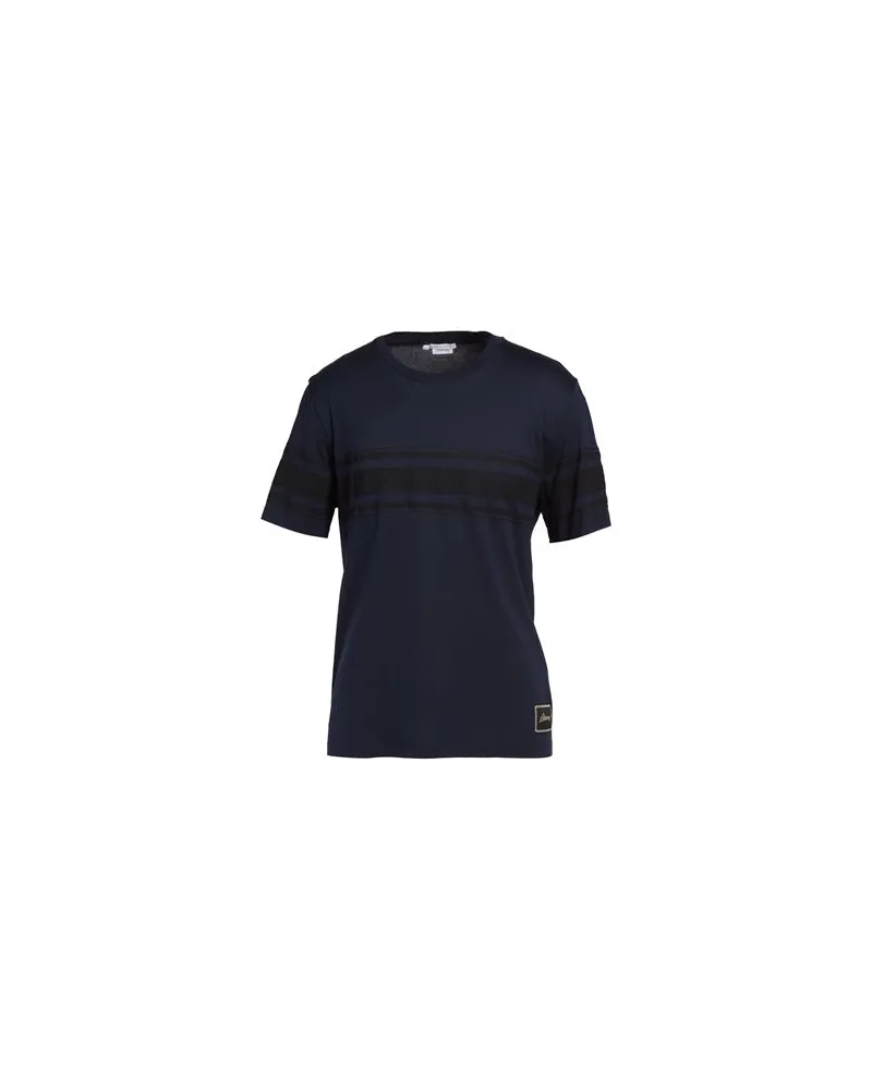 Brioni TOPS - T-shirtsauf YOOX.COM Nachtblau