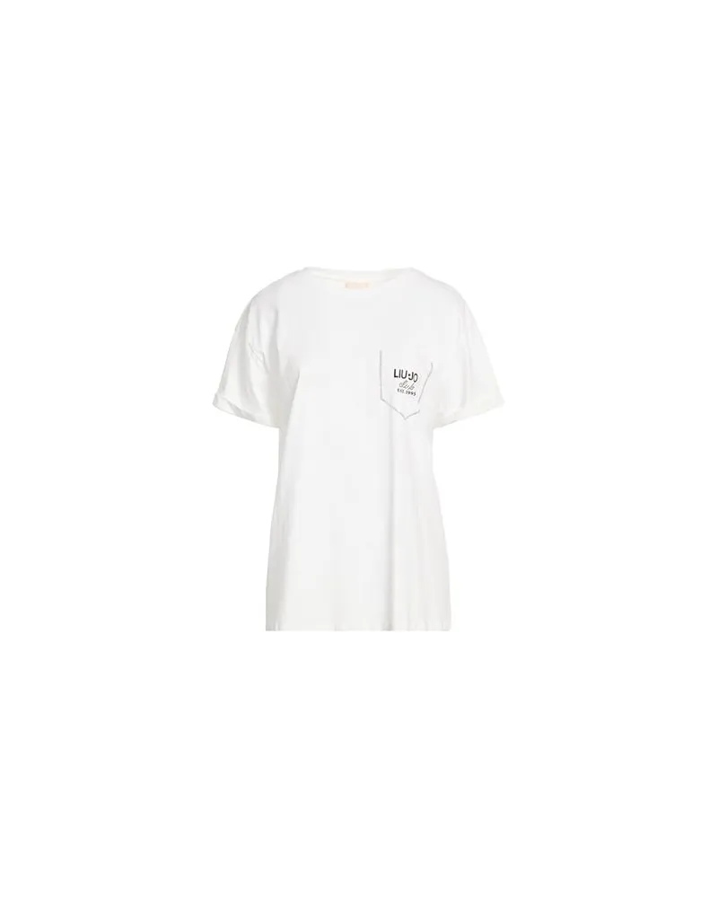 Liu Jo TOPS - T-shirtsauf YOOX.COM Weiß