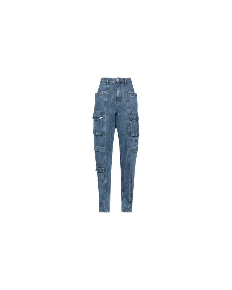Isabel Marant HOSEN & RÖCKE - Jeanshosenauf YOOX.COM Blau
