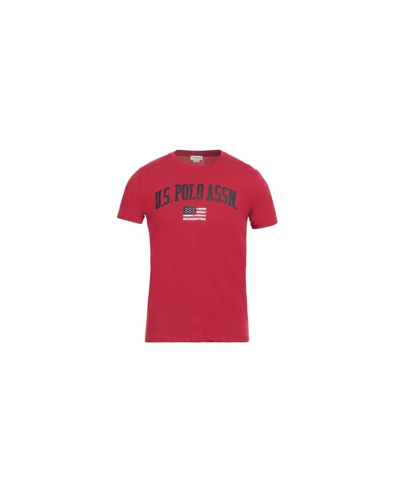 U.S. Polo Assn.  TOPS - T-shirtsauf YOOX.COM Rot