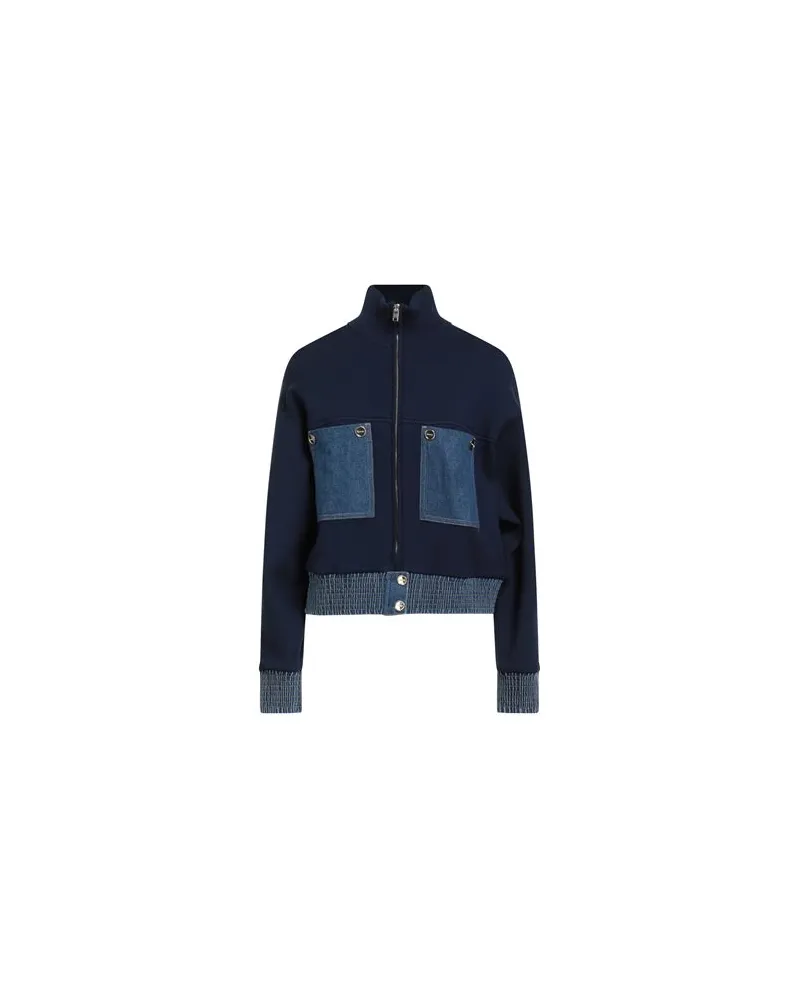 Sandro TOPS - Sweatshirtsauf YOOX.COM Nachtblau