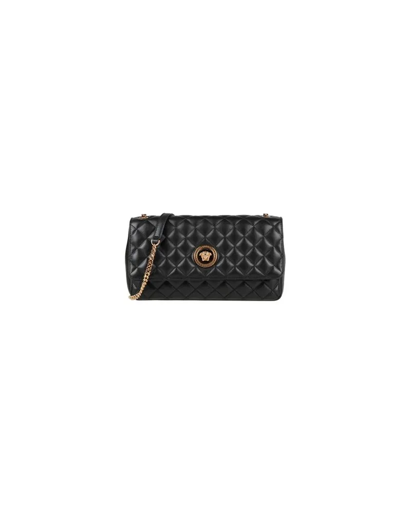 Versace TASCHEN - Umhängetascheauf YOOX.COM Schwarz